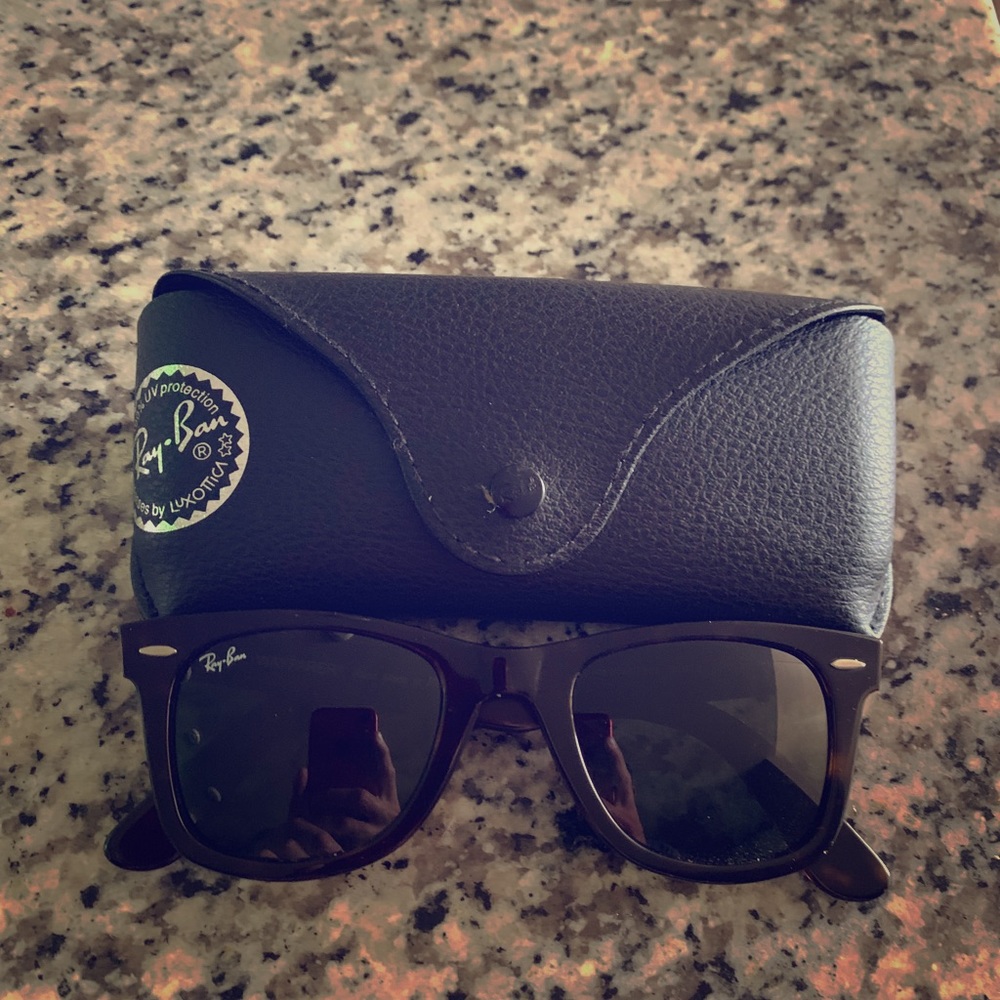 Ray ban Tortoise Wayfarer